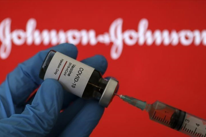 Johnson's corona vaccine is clotting blood