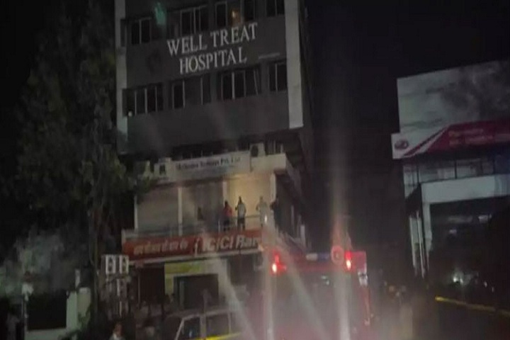 4 killed in Corona hospital fire in India