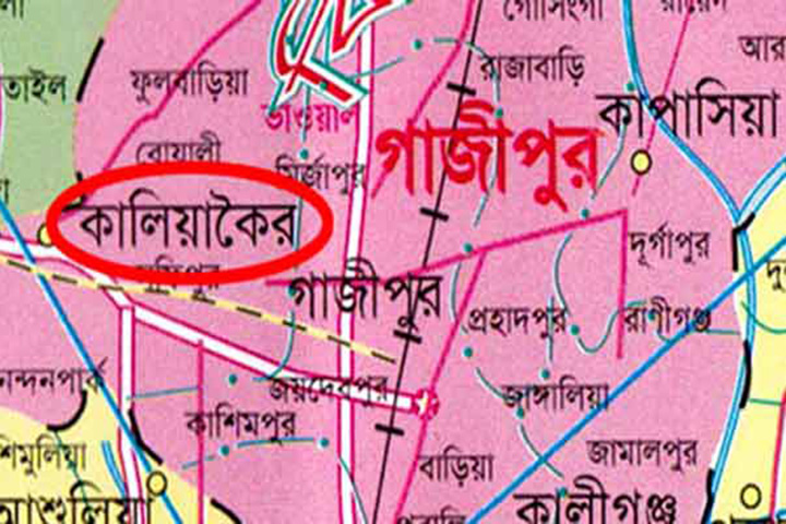 In Gazipur, a woman worker died behind a veil