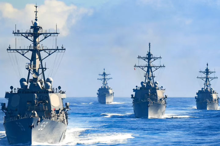 India protests U.S. Navy's transit through its exclusive economic zone