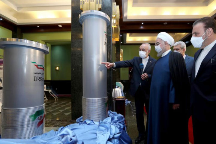 Iran tests advanced uranium enriching machines in new nuke deal breach, RTV