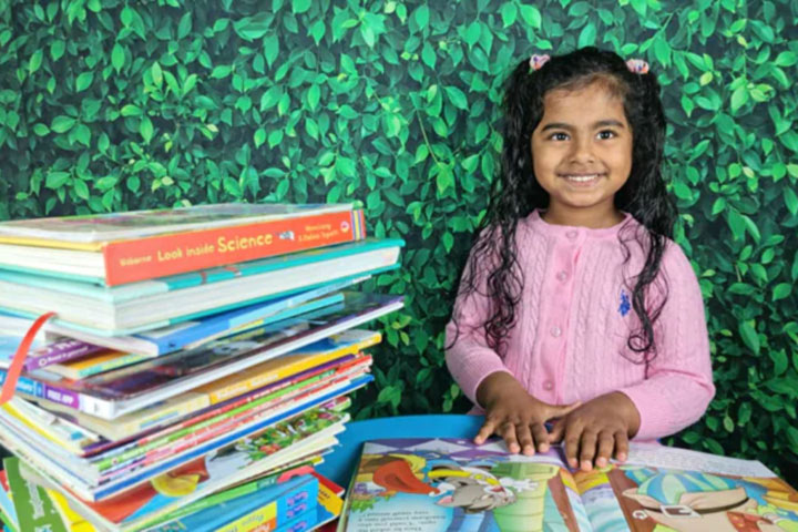 Indian-American, 5, Reads 36 Books Nonstop In 105 Minutes, Sets Record, RTV