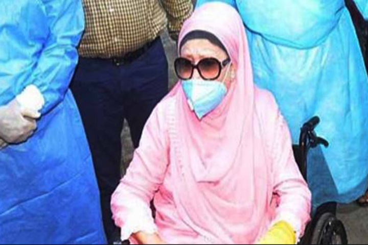 Khaleda Zia's physical condition is stable