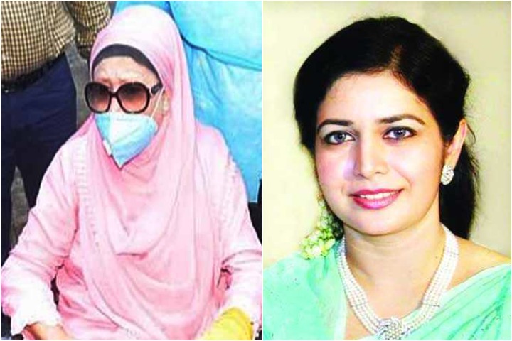 Dr.  Jobaida daughter-in-law under the supervision of pirates from abroad Khaleda Zia