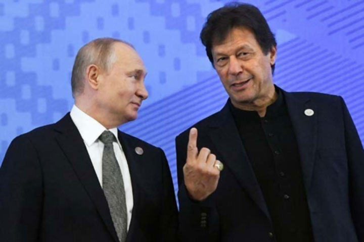 Putin offers ‘blank cheque’ to Pakistan, RTV
