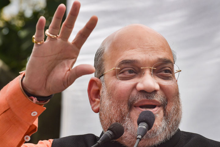 Poor Bangladeshis are entering India without says Amit Shah