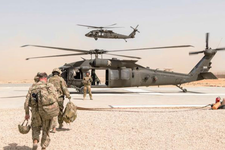 US troops to leave Afghanistan by 11 September