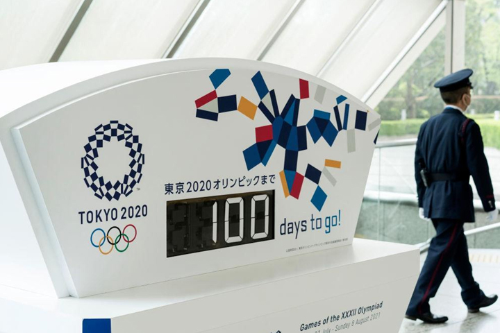 tokyo olympics 2021,  100 days-to-go, rtv online