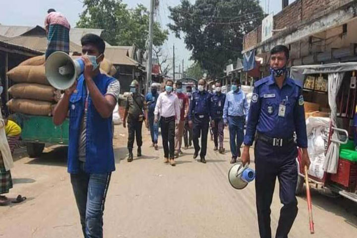 140 cases in Mymensingh under strict restrictions on lockdown