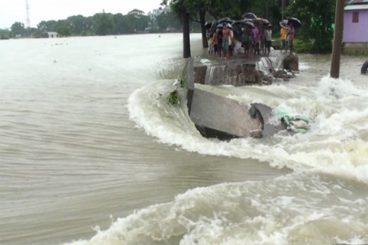 In Assam-Meghalaya, there is a fear of rapid rise in water due to rains in 4 northeastern districts