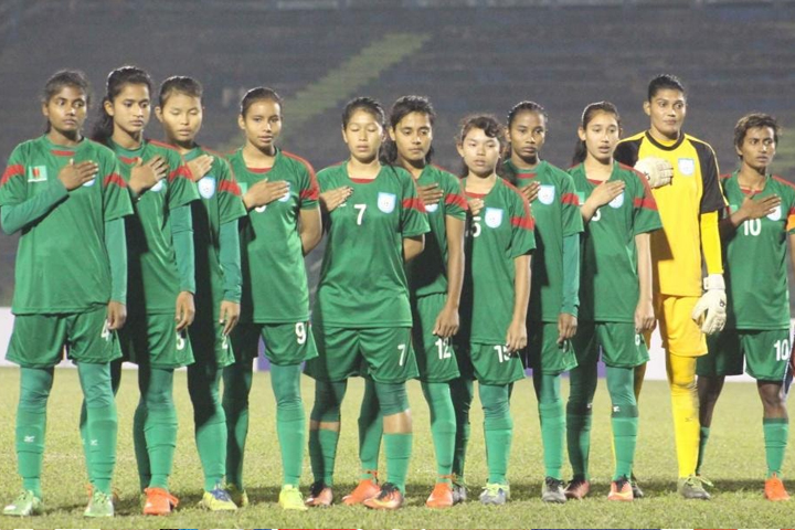 Bangladesh women's football team, rtv online