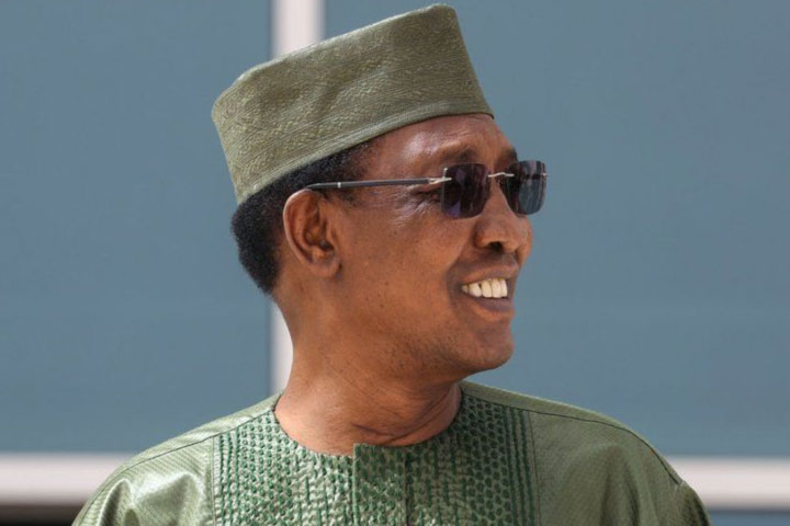 Chad's President Idriss Déby dies after clashes with rebels