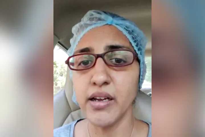maharastra doctor breaks down saying we are helpless never seen such situation