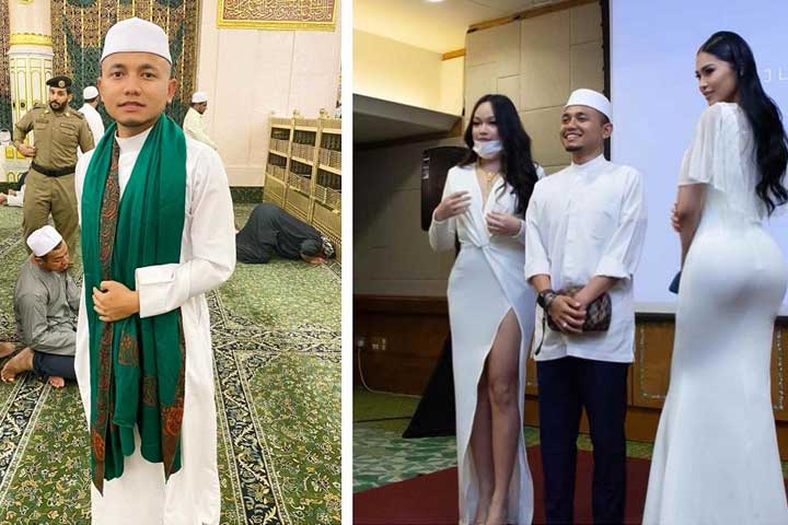 Photo of preacher PU Amin flanked by ‘sexy’ Instagram influencers sparks controversy