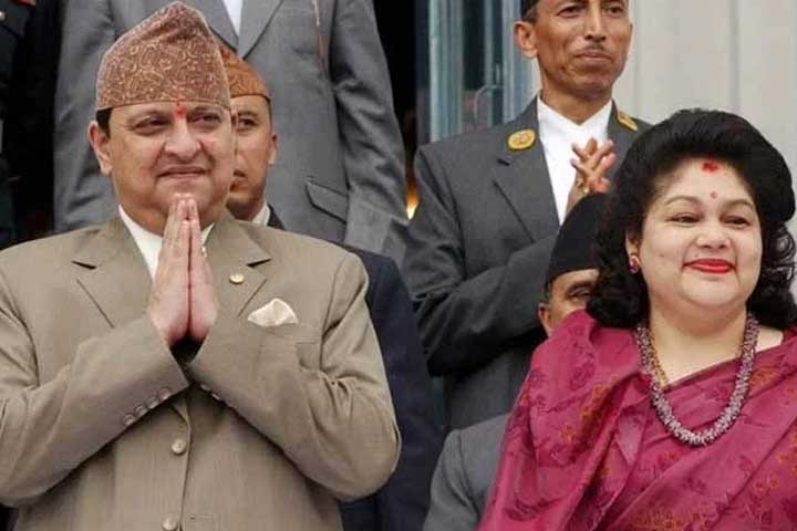 nepals former king and queen tested corona positive after participating in the kumbhmela
