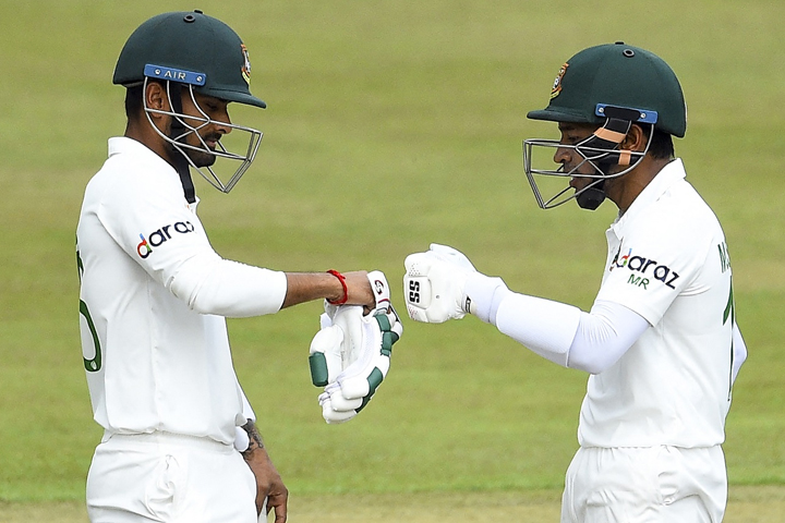 Liton Das and Mushfiqur Rahim, Sri Lanka vs Bangladesh, 1st Test, Pallekele, rtv online
