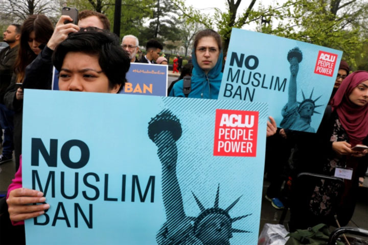 US House passes bill to prevent another ‘Muslim ban’