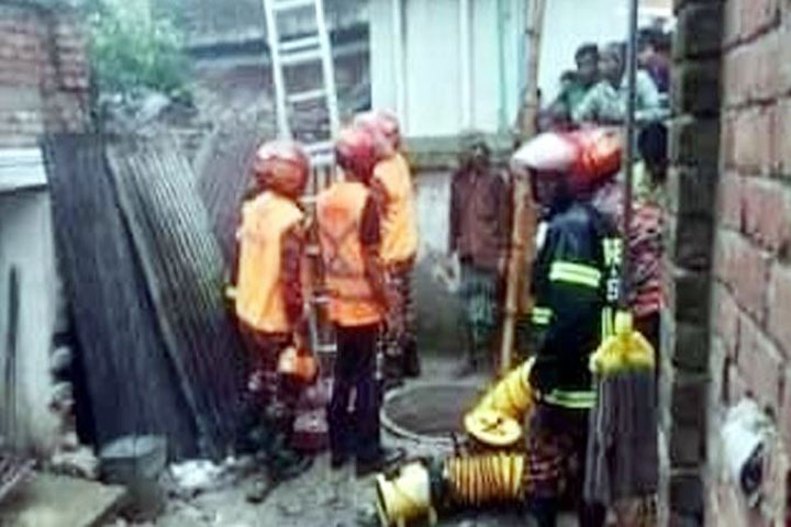 Workers killed by septic tank poisoning