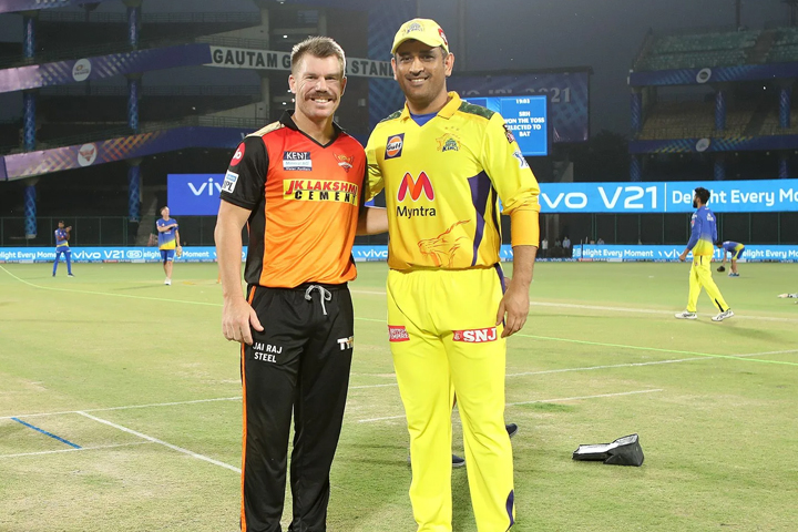 Chennai Super Kings and the Sunrisers Hyderabad, rtv online
