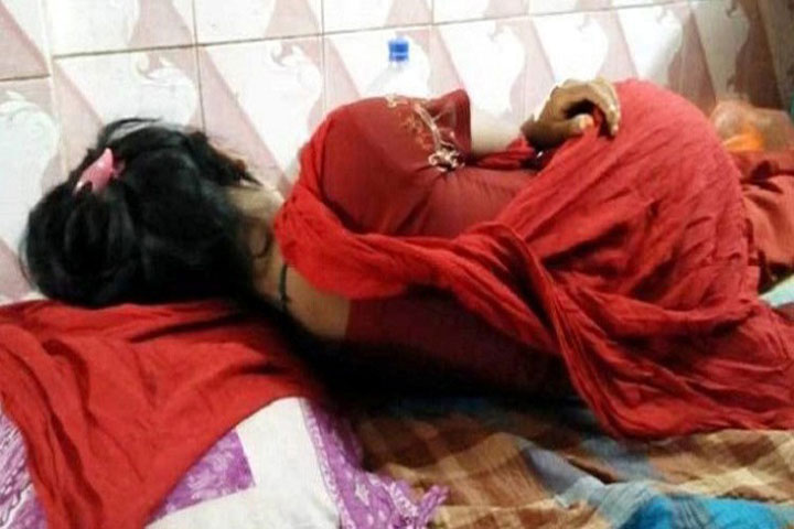 Rape of a disabled woman by showing greed for food, known after pregnancy
