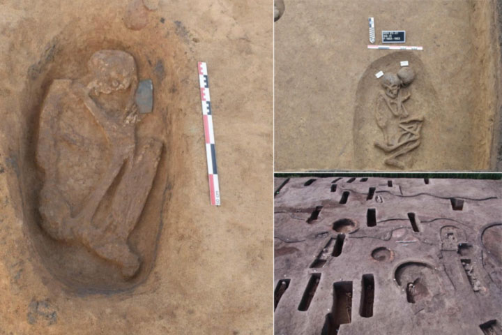 Rare tombs from pre-Pharaonic era discovered in Egypt