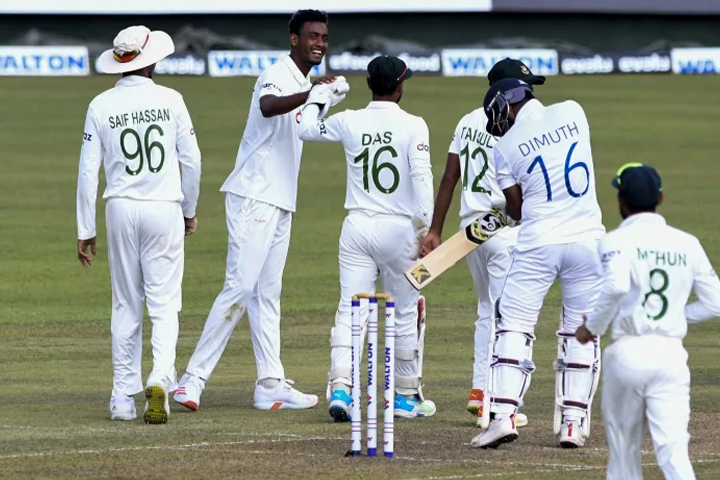 shoriful-islam Sri Lanka vs Bangladesh, 2nd Test, Pallekele, rtv online