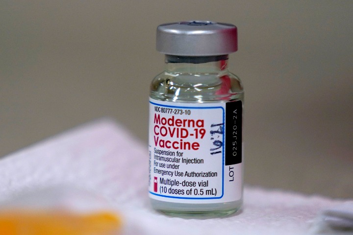 The WHO approved the Moderna Vaccine for emergency use