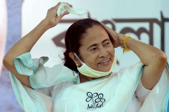 Mamata Banerjee is set to retain power in Bengal with a spectacular 200-plus seats,