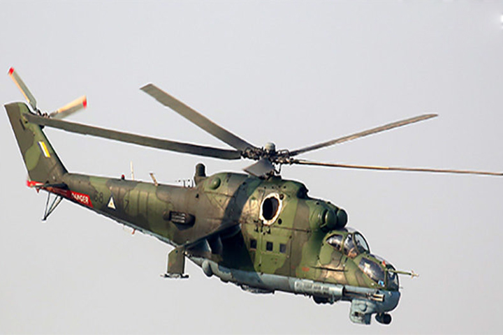 Myanmar Military Helicopters Attack Rebels in Northern Rakhine