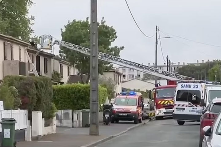 French mother shot, burned alive by husband