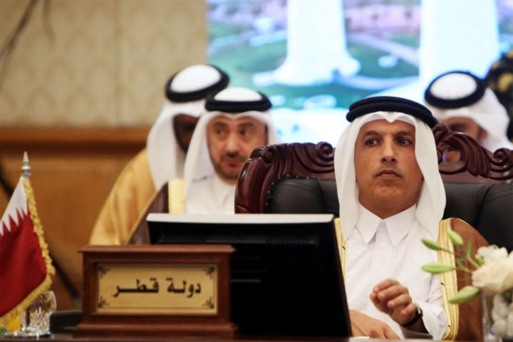 Qatar orders arrest of finance minister amid probe