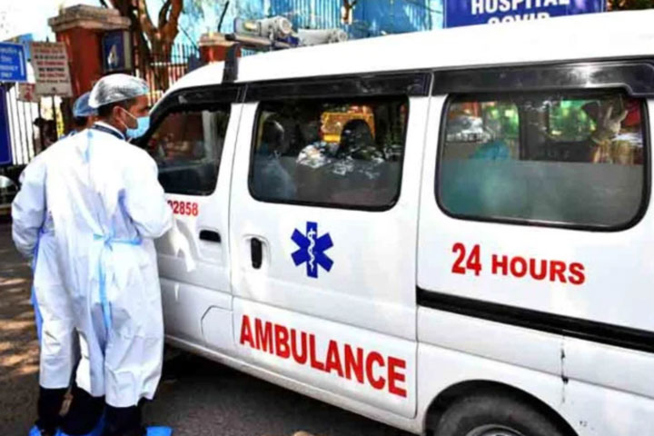 ambulance owner arrested for charging 1 lakh 20000 rupees from covid-19 patients kin in delhi