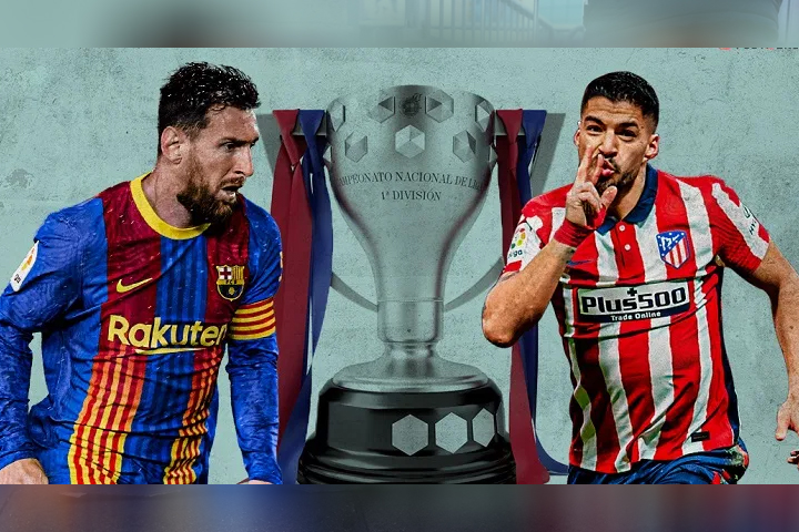 Messi and Suarez, friendship, Barcelona VS  Atletico Madrid, Luis Suárez vs Lionel Messi, rtv online