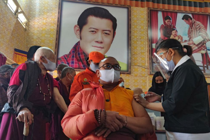 Only one person has died in Corona in Bhutan in a year and half