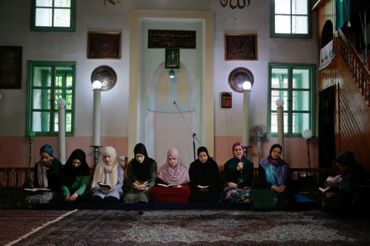 Muslim women are reviving tradition of public Quran recitation