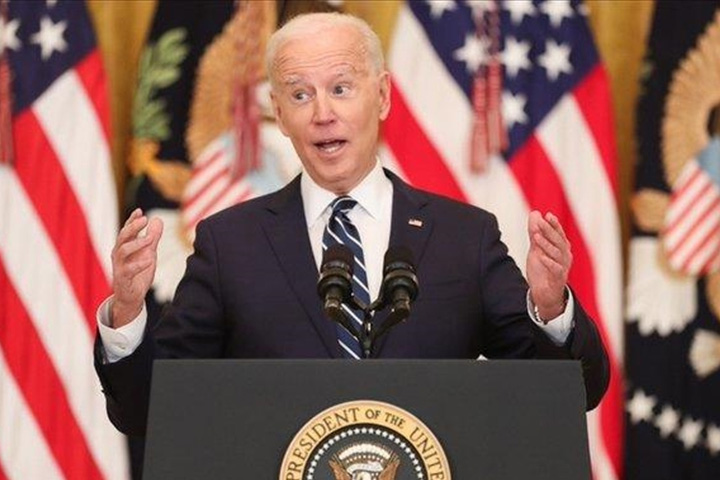 Israel has a right to defend itself says Biden