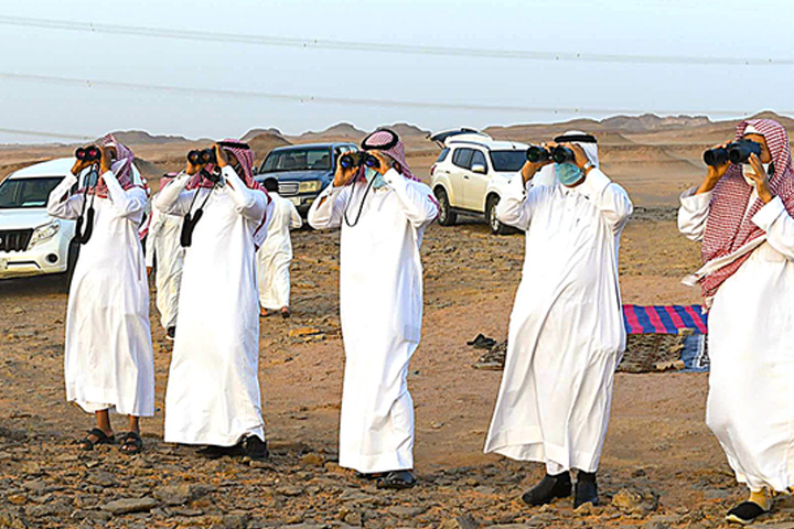 Saudi family of crescent sighters carrying on 100-year-old tradition