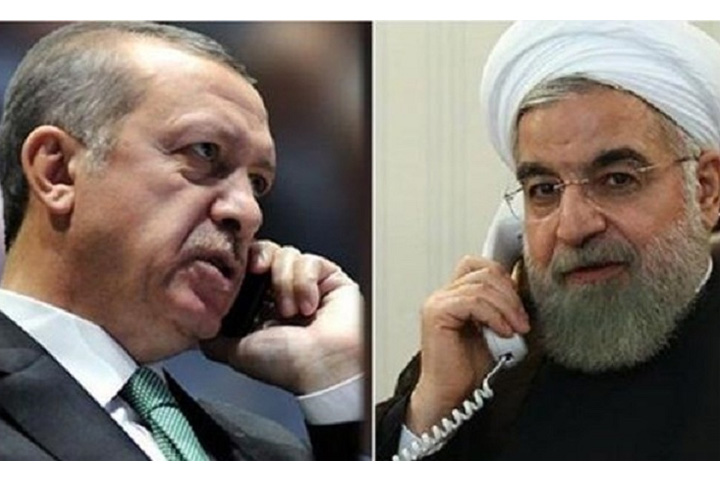 Erdogan-Rouhani phone conversation to deal with Israel