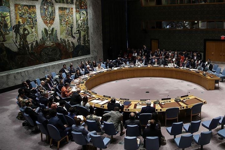 UN Security Council meets on Israel but US blocks statement