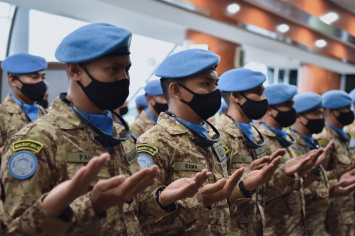 Malaysia ready to send peacekeepers to Gaza