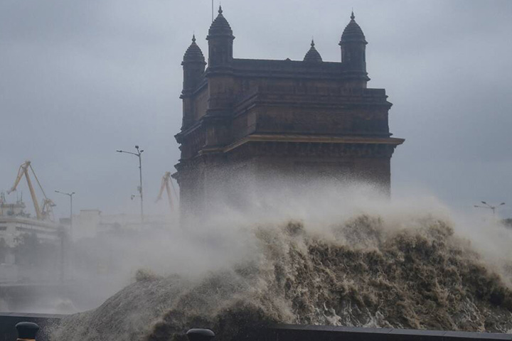 Monster Cyclone Tauktae Makes Landfall In Gujarat