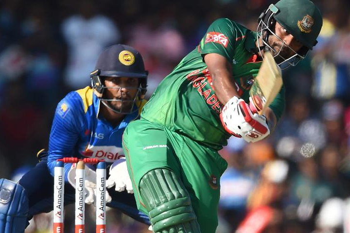 tamim iqbal bangladesh vs sri lanka live score, rtv online
