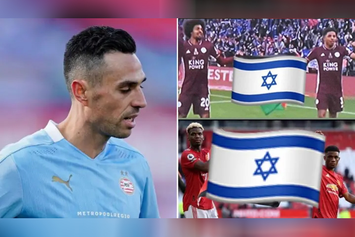 Eran Zahavi Paul Pogba HAMZA CHOUDHURY, PALESTINE israel flag, rtv online