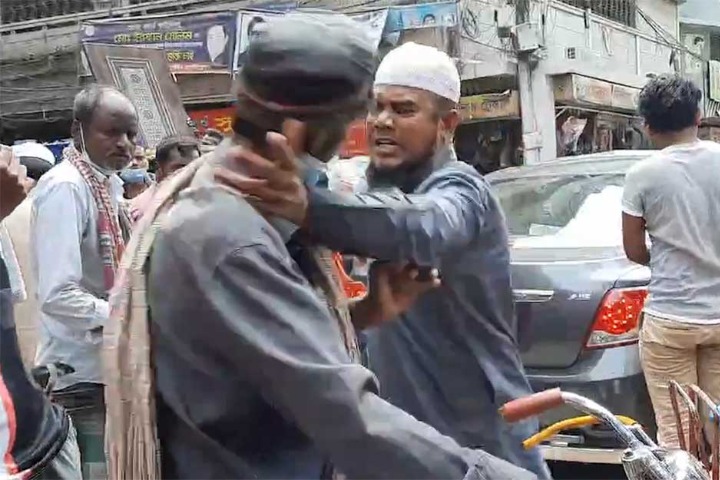 The rickshaw driver was arrested by Sultan Shawn Arrest