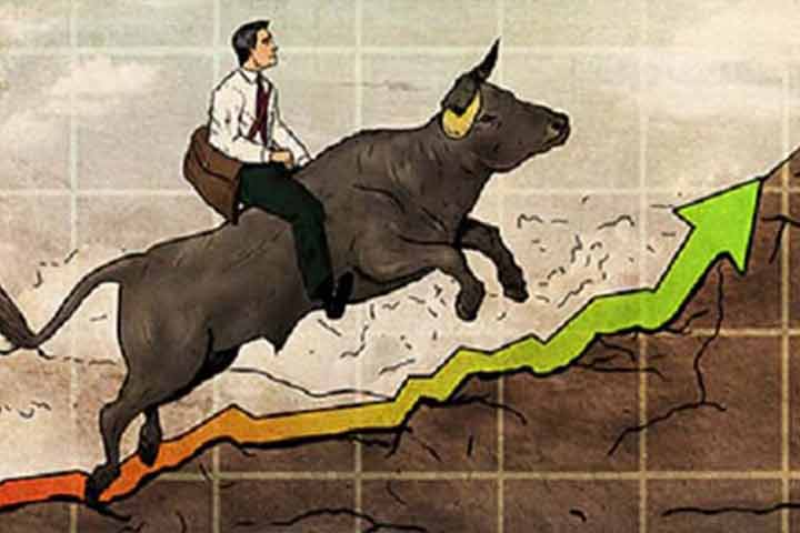 Big rise in the index, a turnover of Rs 350 crore in half an hour