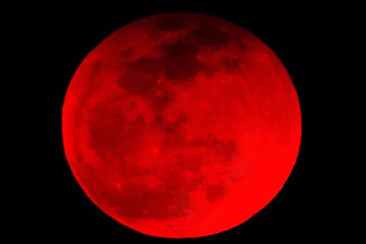Moon to turn red during Wednesday's total lunar eclipse