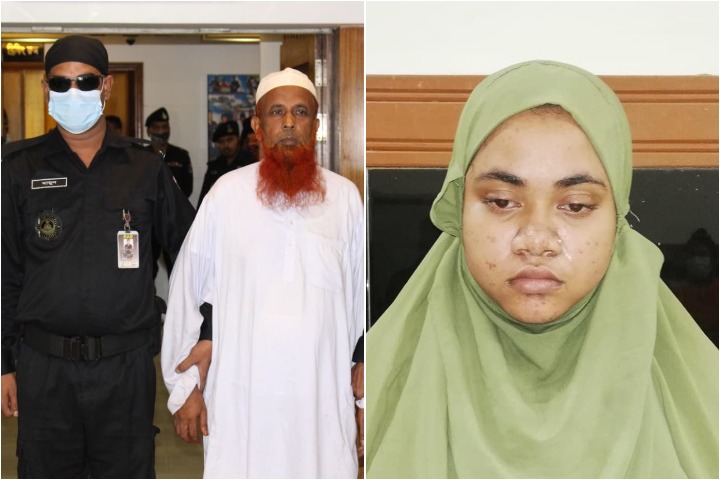 After the murder, 6 pieces, Azhar's wife and the imam of the mosque were remanded