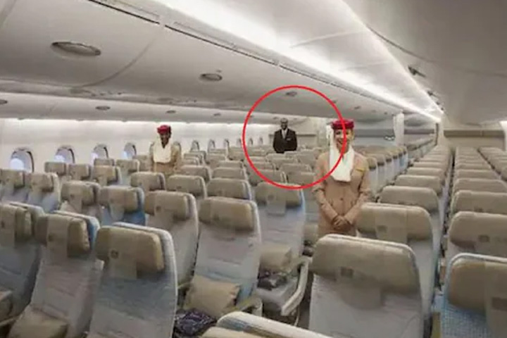 man flies mumbai to dubai at cost of rs18000 uae emirates boeing