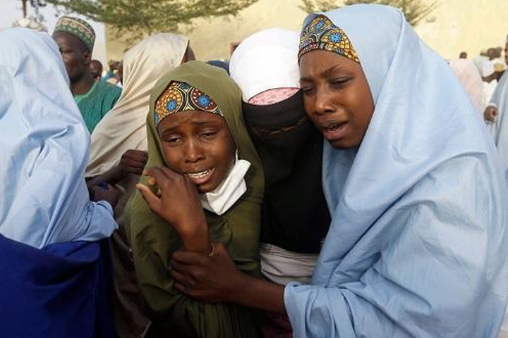 200 schoolchildren abducted in Nigeria