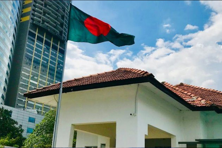 The way Bangladesh High Commission of Malaysia will run in lockdown